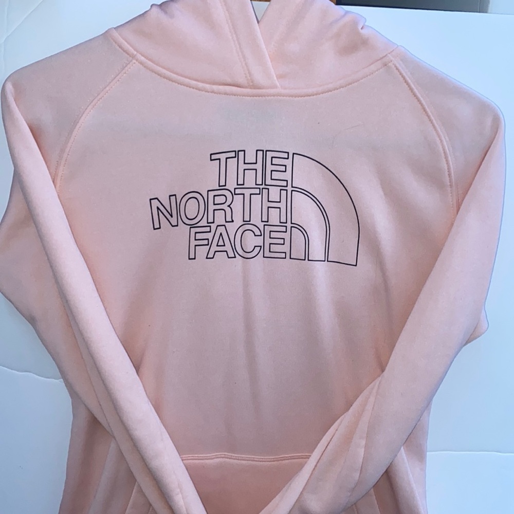 The North Face Women’s Small Pink Pullover Hoodie
